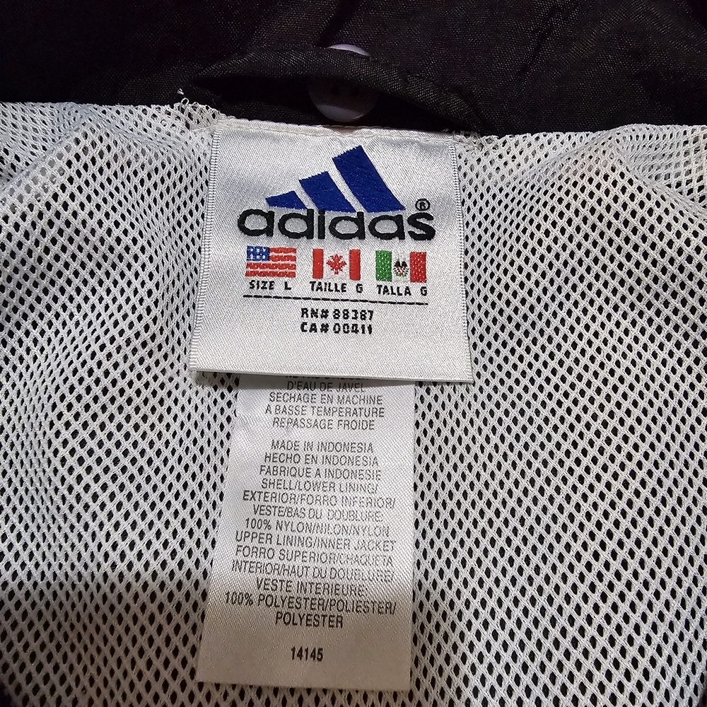 Vintage Adidas Full Zip Track Jacket - Picture 3 of 8